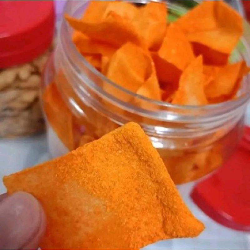 

Kripik Popia, Kualitas Super- Non MSG & Pengawet/ cemilan kripik