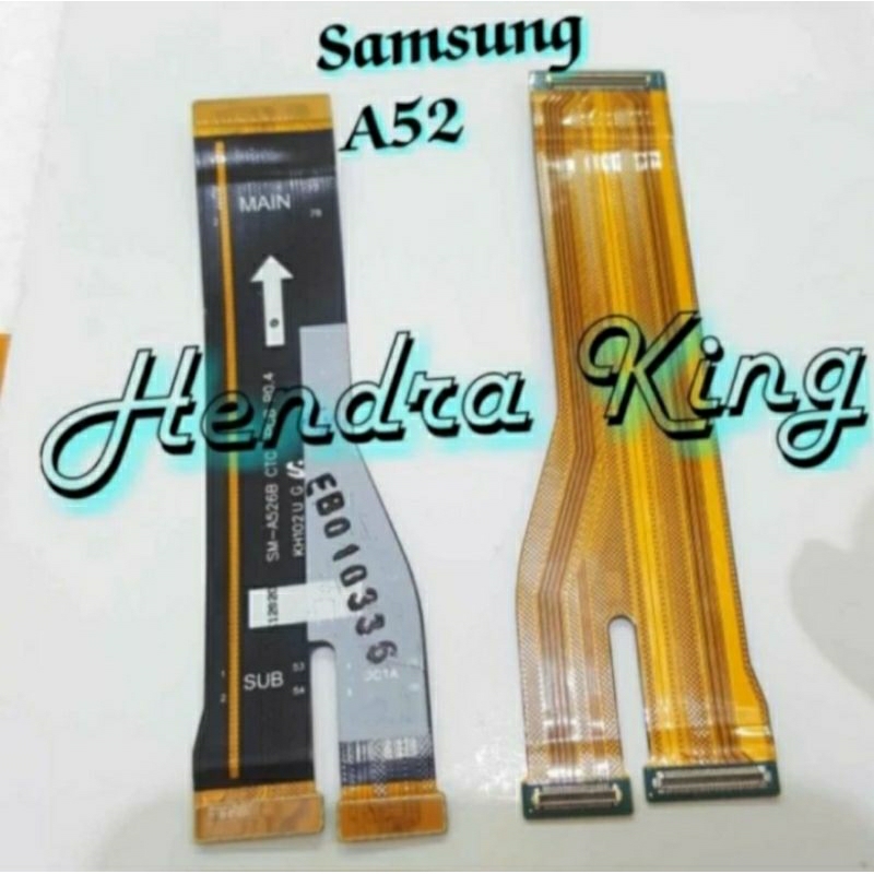 Flexible Lcd Mainboard Board Lcd ke Charger Samsung A52 A525F
