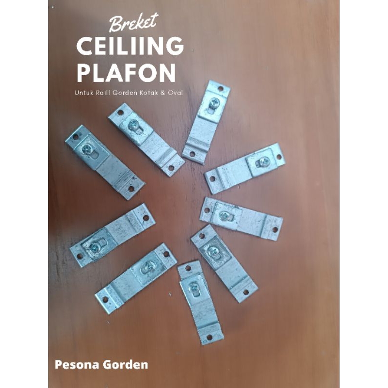 Bracket Ceiling Single Plafon/Kaki Gorden Plafon / Bracket Plafon