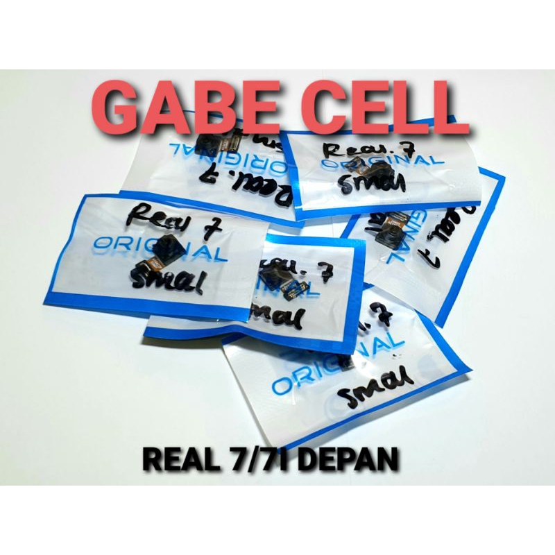 CAMERA DEPAN BELAKANG KAMERA REALME 7/REALME 7I