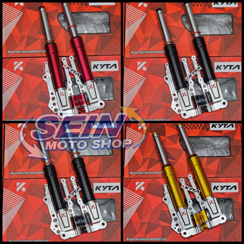 SFF 07 Kyta Kytaco Nmax Old Nmax New Original Shock Depan KTC KYTA Suspension