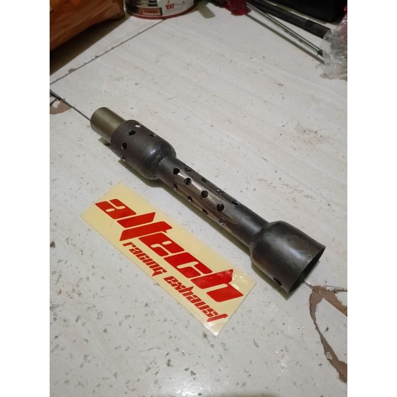 saringan c17 altech aitech sarangan knalpot rx king