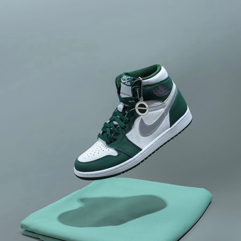 Air Jordan 1 High Gorge Green