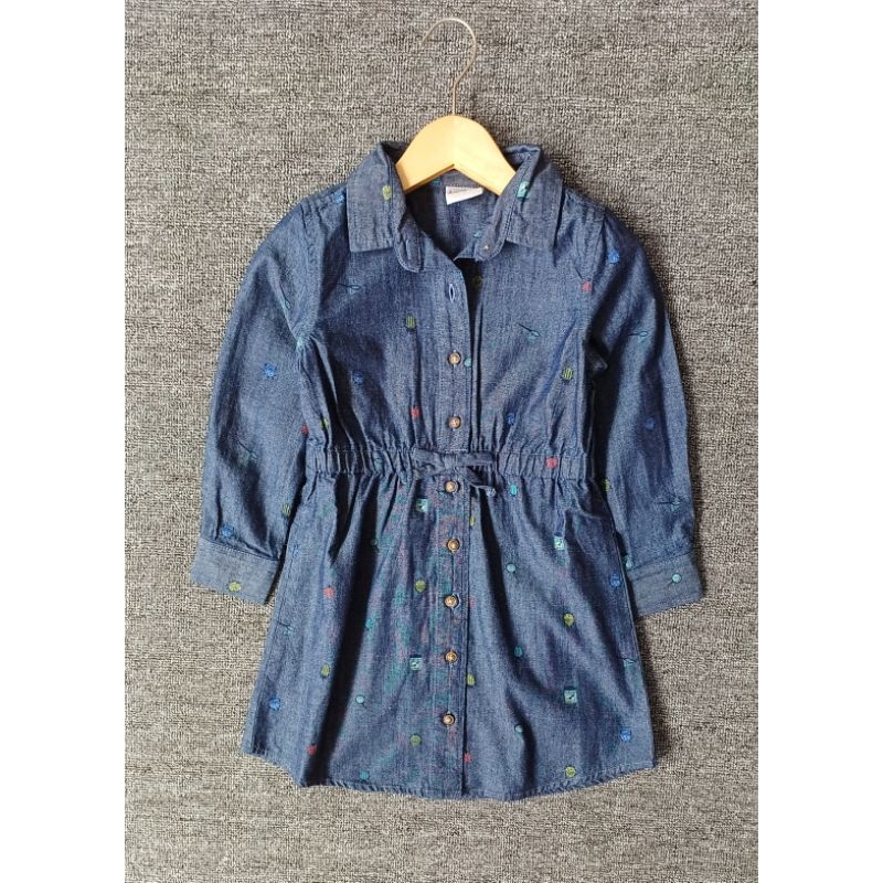 Dress Anak Perempuan Lavido