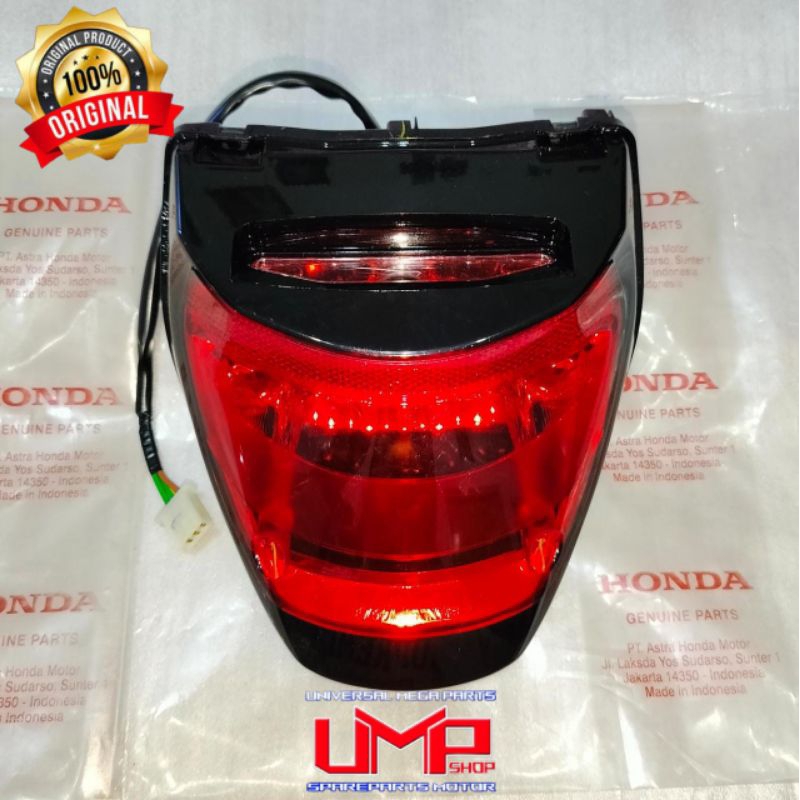 Lampu Belakang (Unit Tail Light) – Honda CB150 Verza,Verza 150 LAMPU STOP HONDA CB150 VERZA ORIGINAL