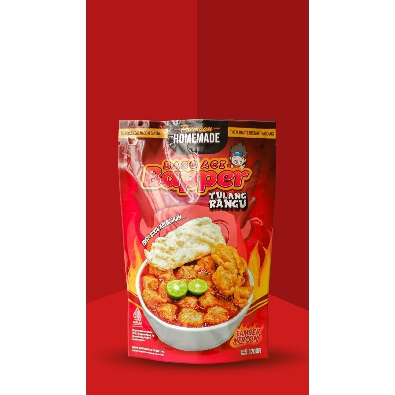 

(MEDAN TERMURAH) BASO ACI BAPPER SAMBAL MERCON ORIGINAL