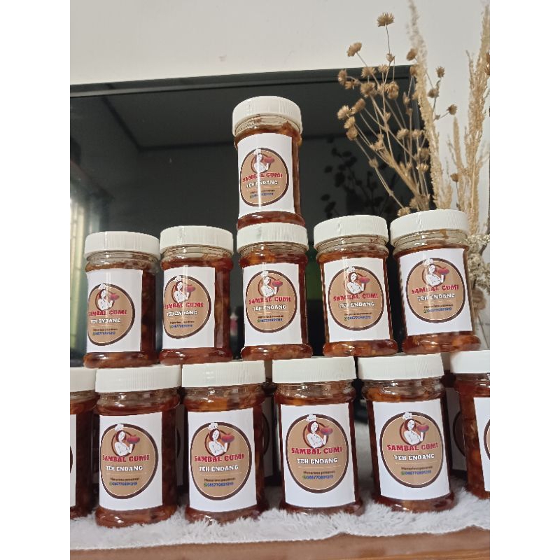 

Sambel Cumi Asin Botol