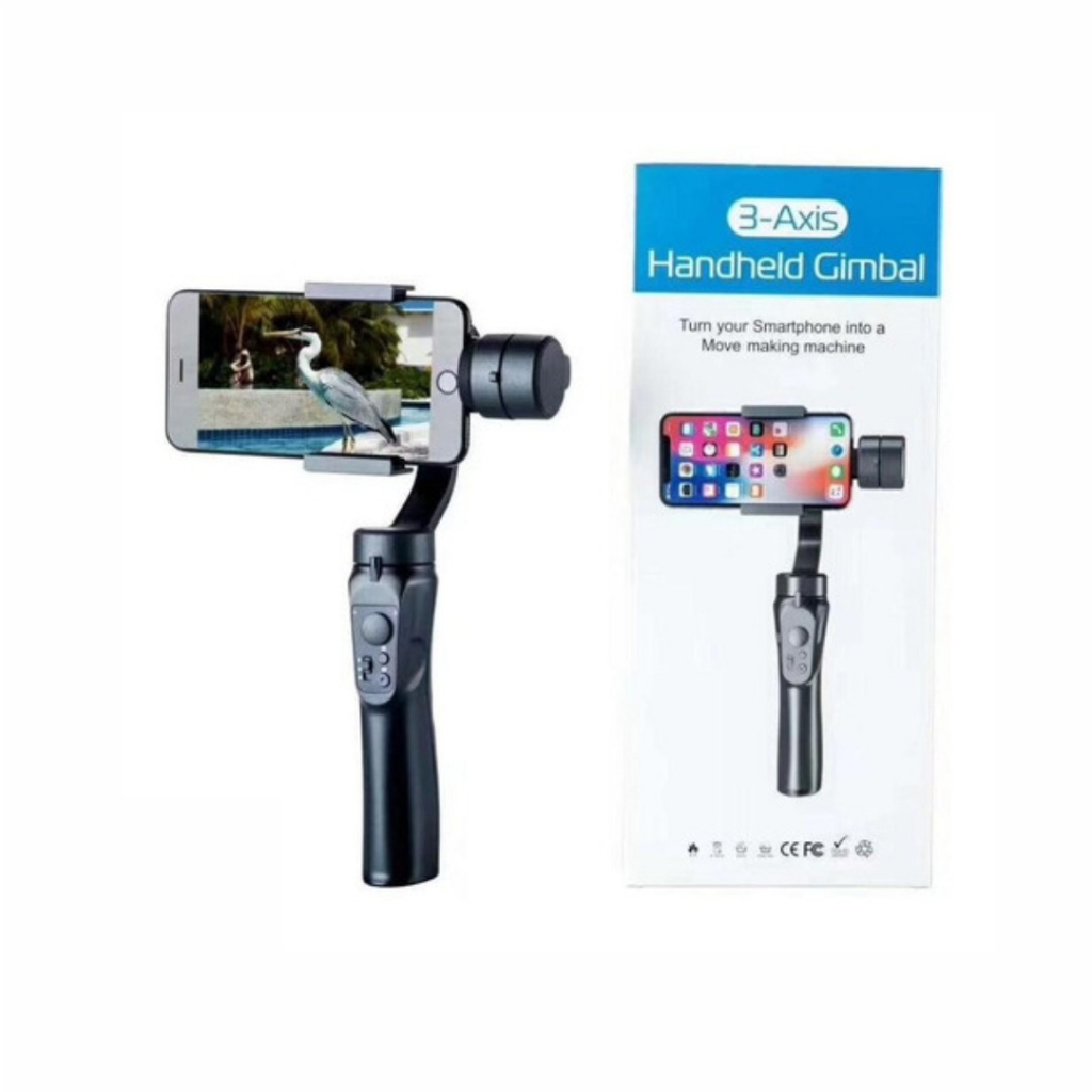 Tripod Bluetooth Handled Gimbal Stabilizer 3-AXIS