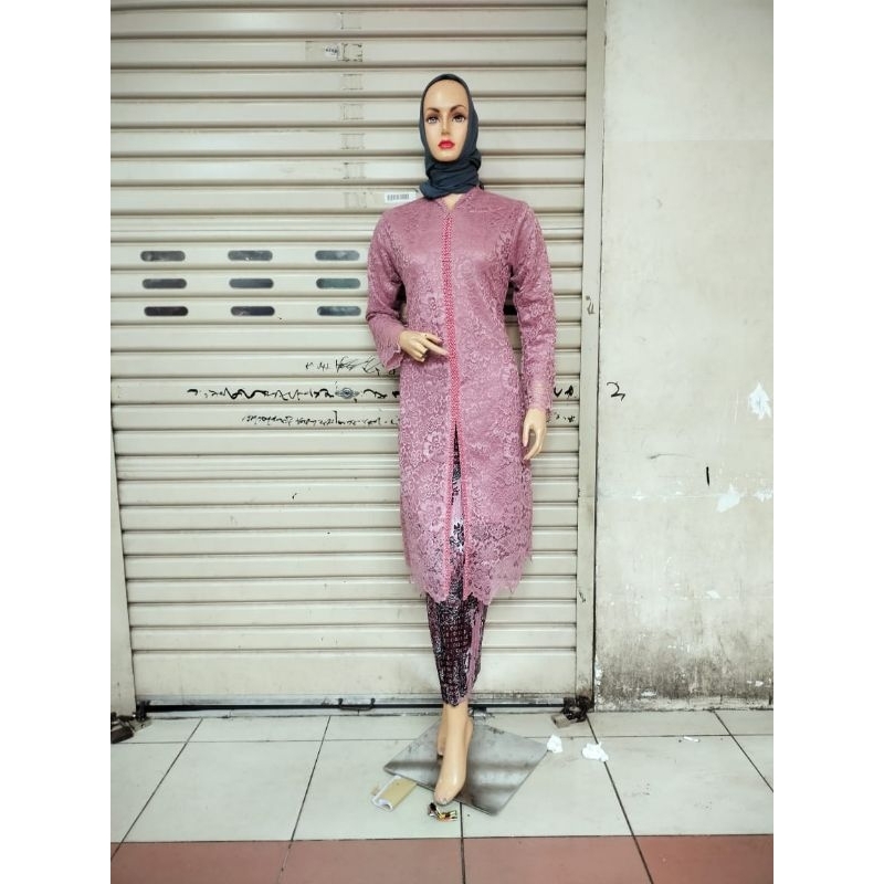 Kebaya Tunik / Tunik Brokat / Kebaya Modern / Kebaya tile / Kebaya Favorite / Batik Couple