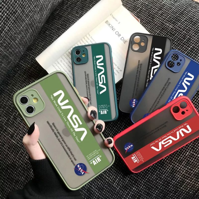 Case Soft Silicone Edge NASA Camera Pro FOR IPHONE 6 PLUS / 7 / 8