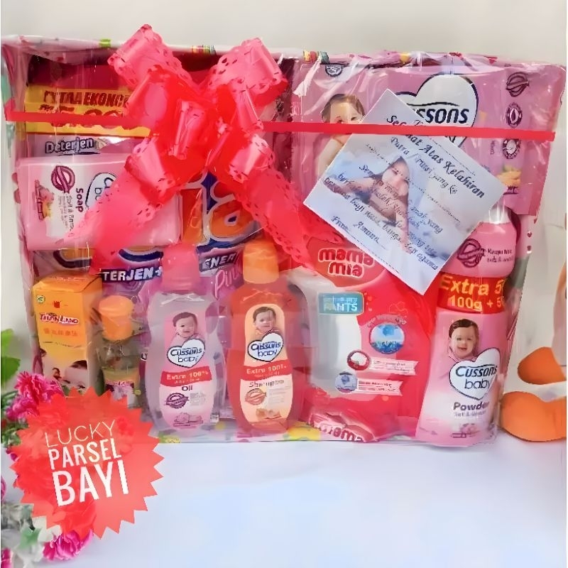 parsel bayi murah baby gift set parcel bayi