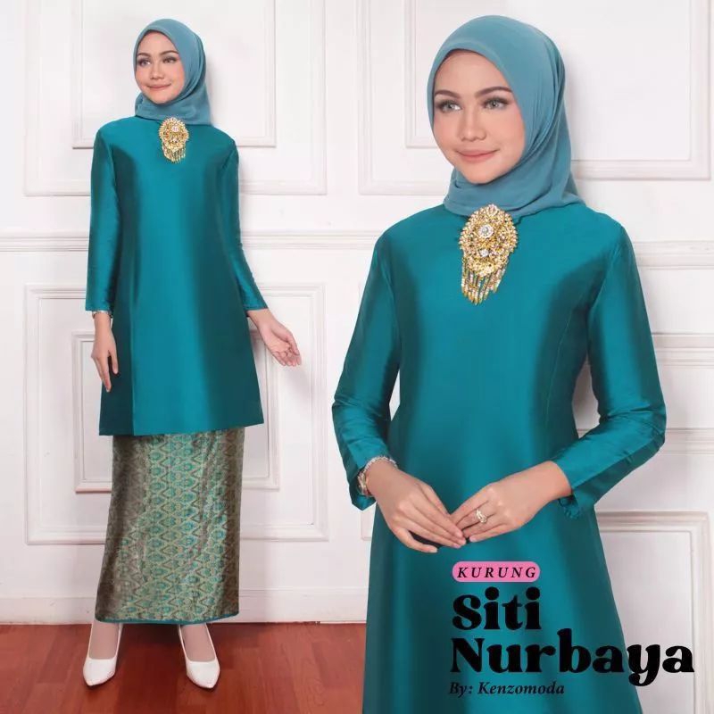 BAJU KURUNG MODERN SONGKET MELAYU//BAJU KURUNG PESTA//BAJU KURUNG MALAYSIA