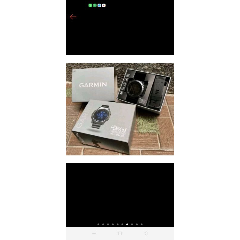 Jam Tangan Garmin Fenix 5X Sport Series,Free 1 Strap Ruber