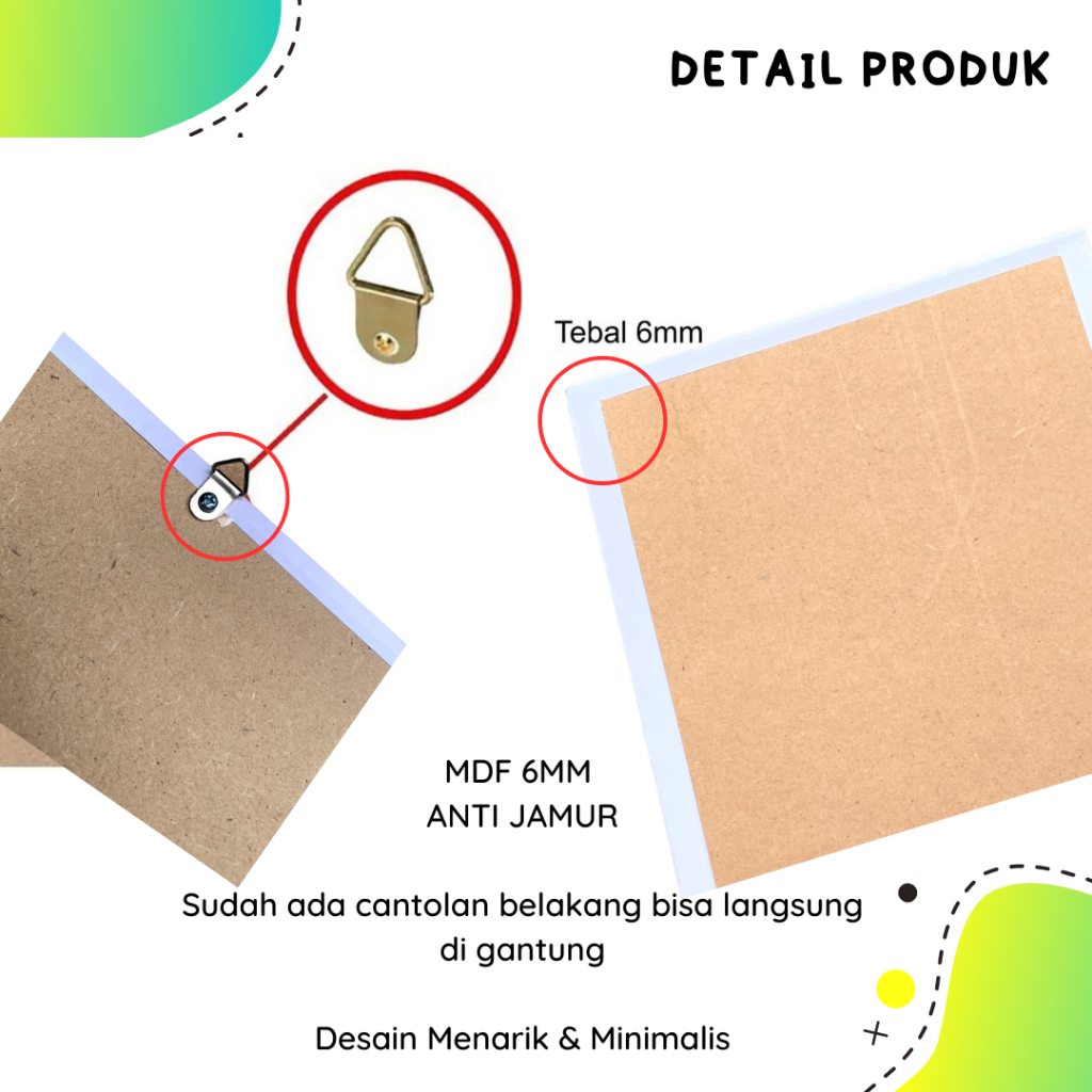 Frame Hiasan Dinding Aesthethic Wall Decor Minimalis Pajangan Rumah Dekorasi Poster Kamar Anak Cowok Pesawat Konstruksi Transportasi 3D Kayu Tebal 20 x 30 - 30 x 40