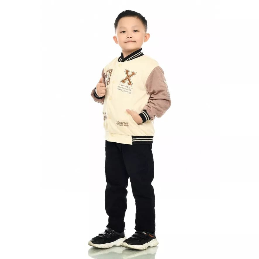 jaket anak bahan halus / sweater anak model terbaru /jaket motif bordir / sweater anak koreaan style import bahan adem lembut kekinian