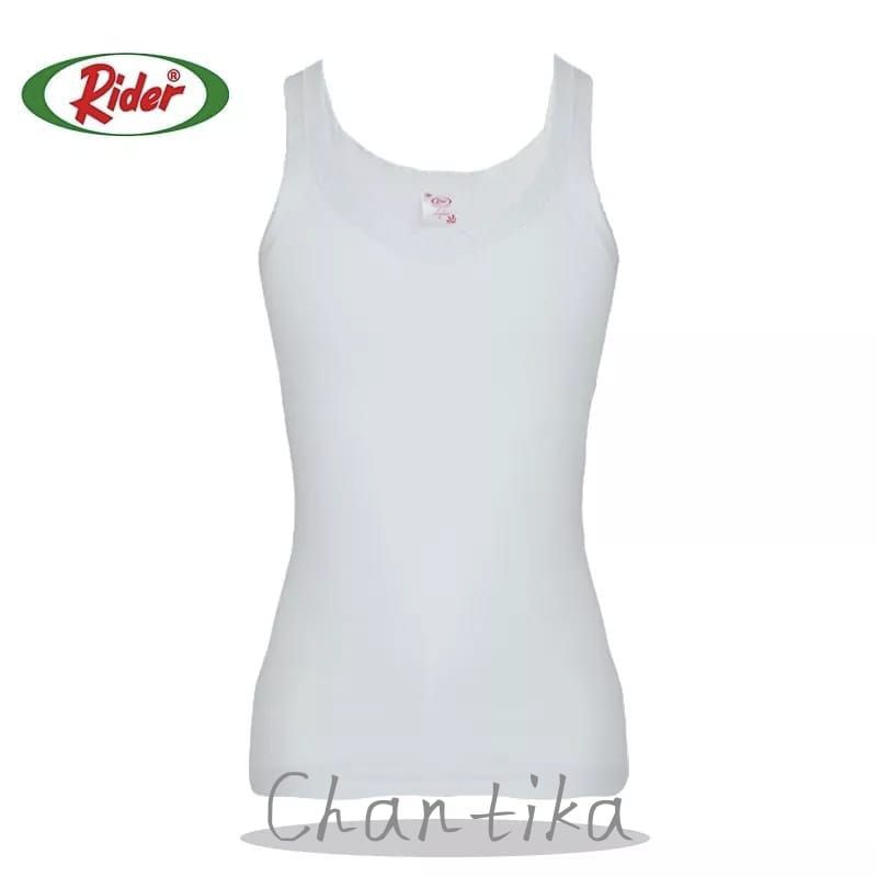 Rider Singlet Wanita Katun R 206 Kaos dalam Wanita Original