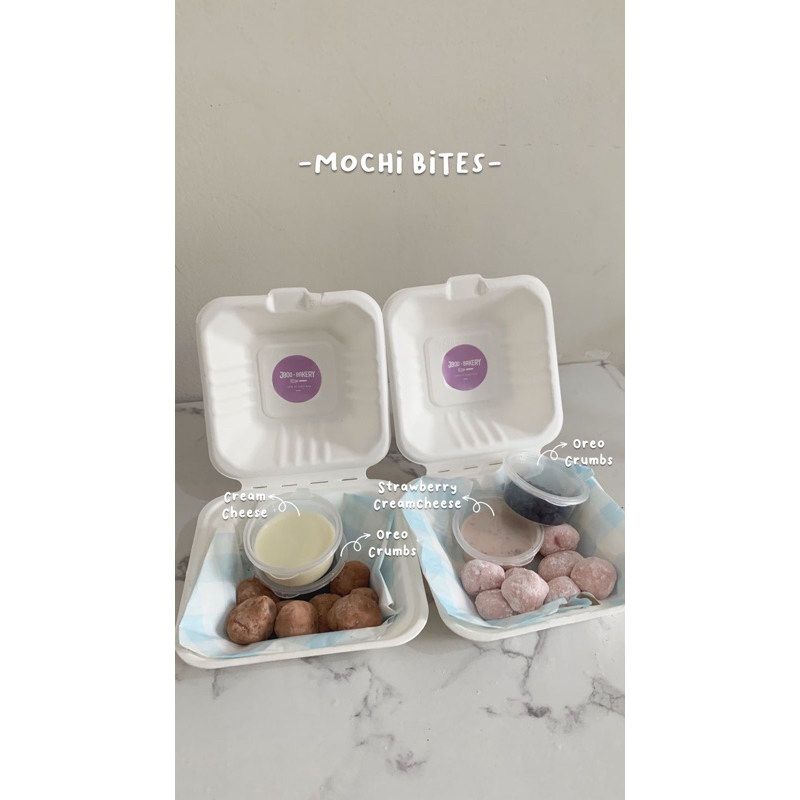 

Mochi Bites - mochi cocol ( NEW PRODUCT )