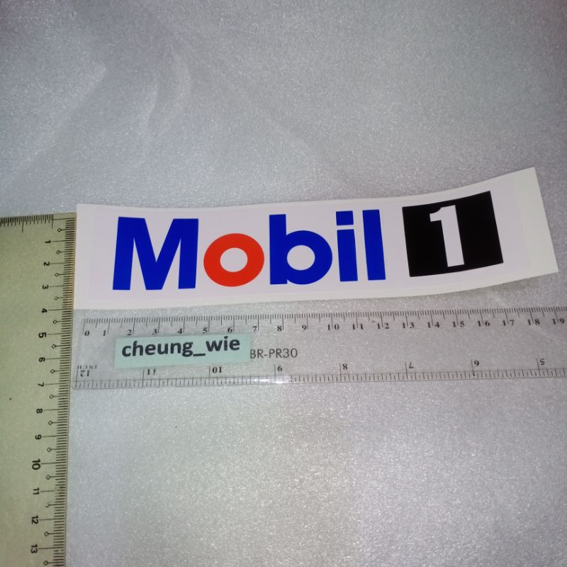 

stiker Sticker Mobil 1 1bh