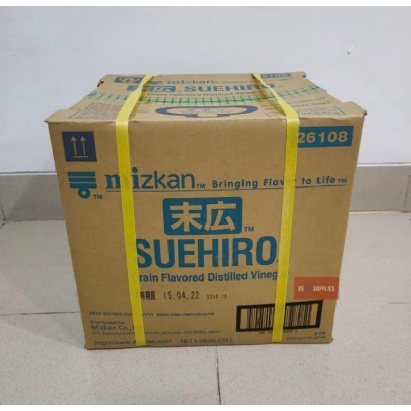 

Mizkan Suehiro Su 20L Karton