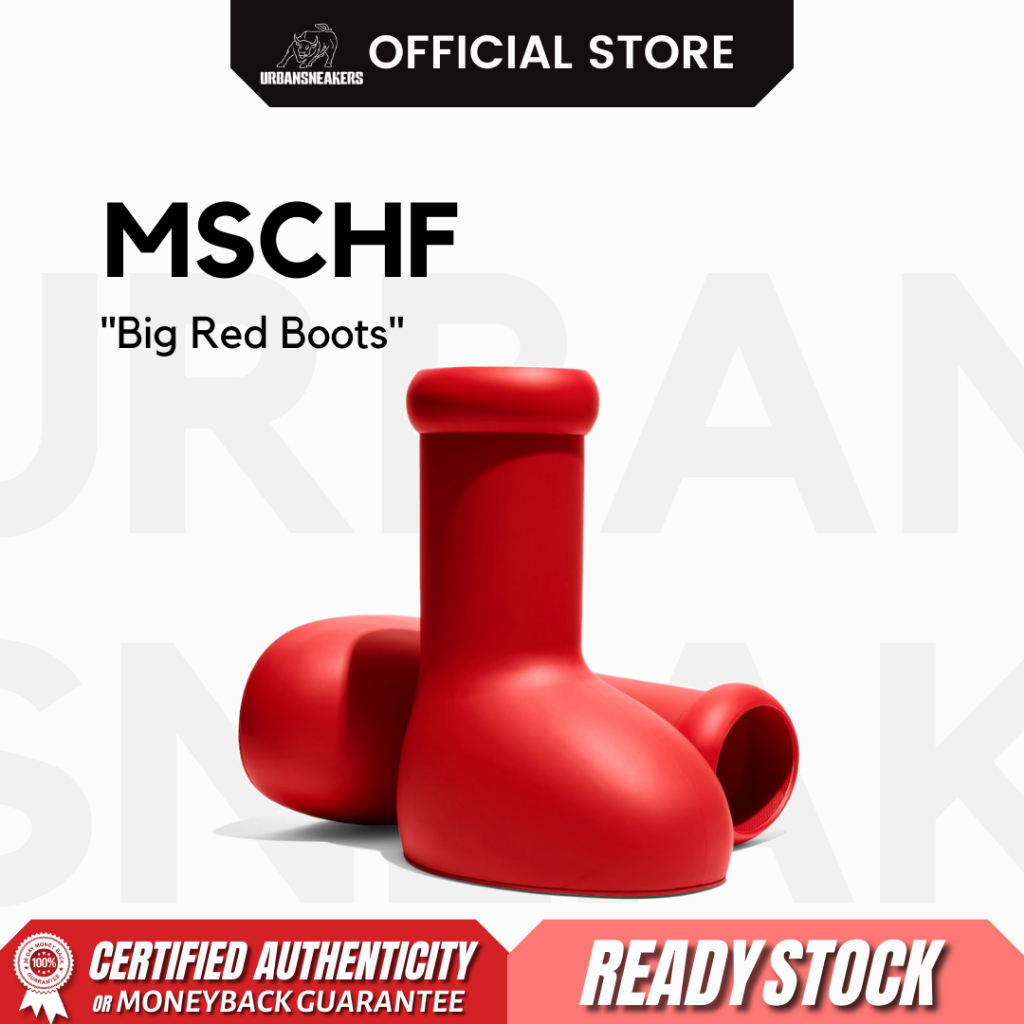 MSCHF Big Red Boots | MSCHF010