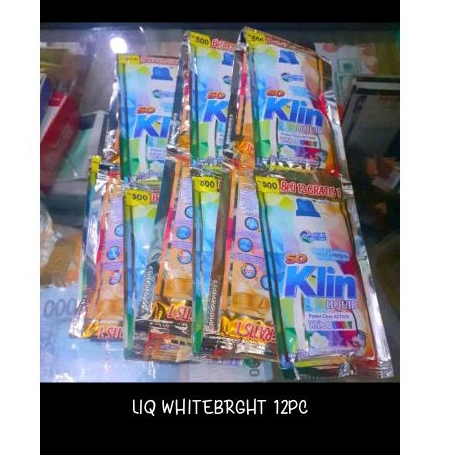 SOKLIN LIQUID DETERGENT CAIR SACHET / SOKLIN CAIR / DETERGENT SACHET