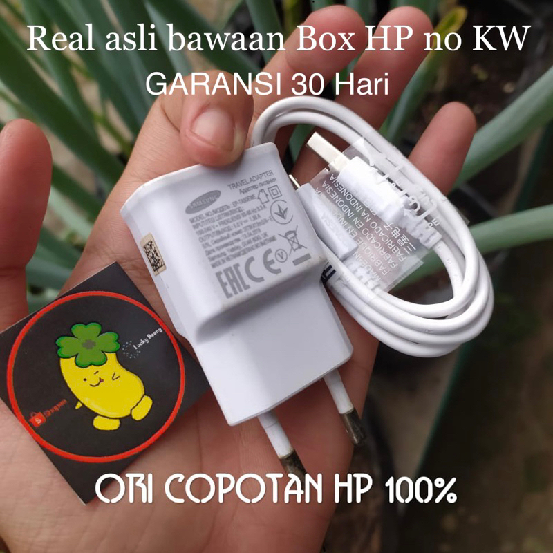 Charger Samsung 1A Original ex Hp A10 A10S M10