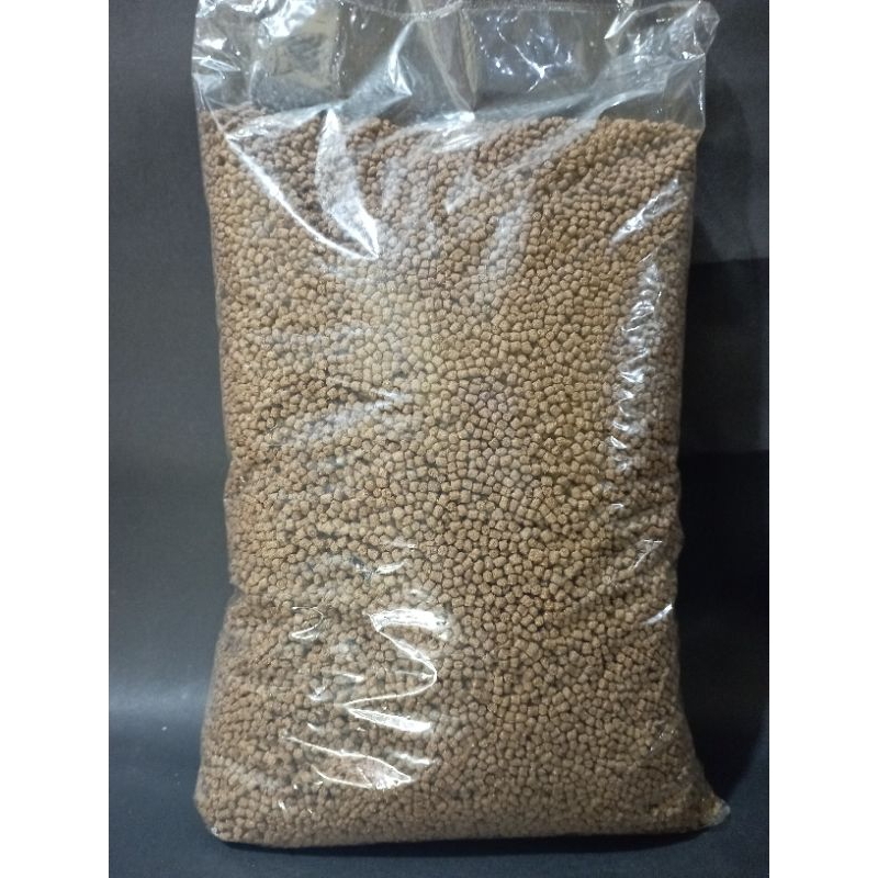 PELET IKAN EKO FEED 2 EKO FEED 3 PAKAN IKAN NILA LELE GURAME 1 KG
