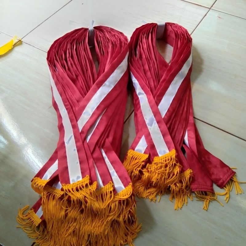 KALUNG SAMIR WISUDA UKURAN PAUD/SD/SMP (Bisa Request Warna dan model)