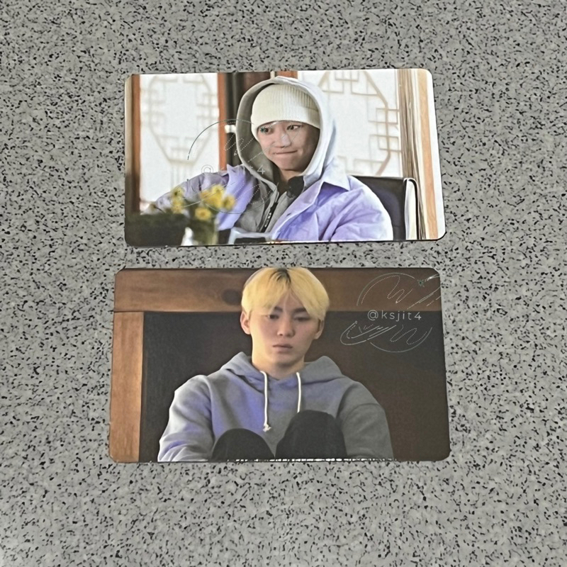Photocard Seventeen In The Soop 2 Photo Package The8 Seungkwan Official pc svt its2 hao