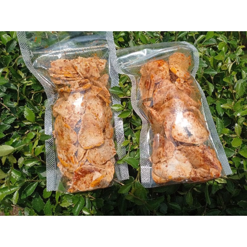 

basreng pedas daun jeruk