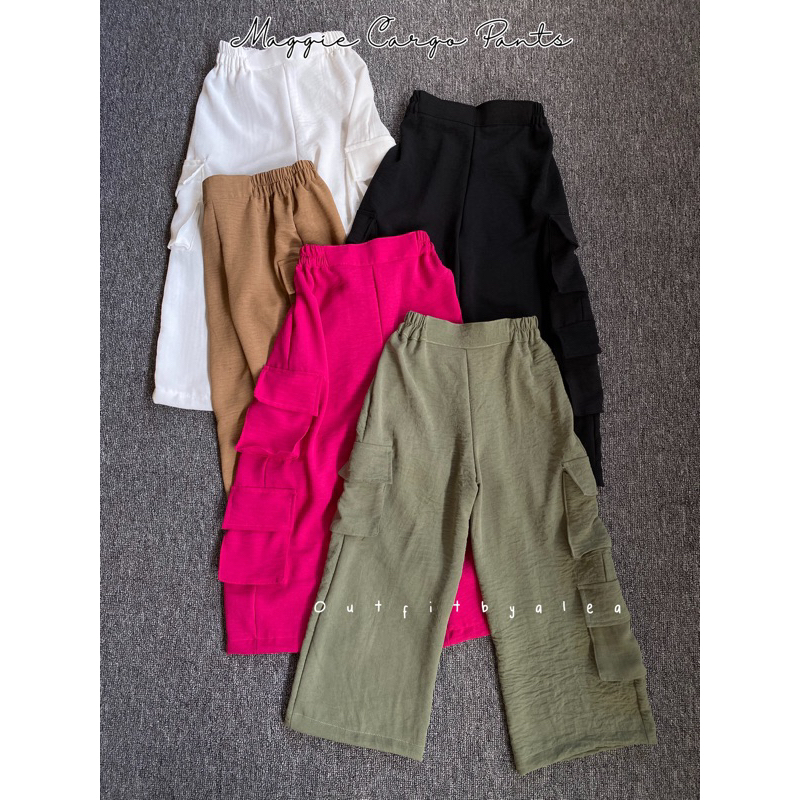 MAGGIE CARGO PANTS / CARGO ANAK MURAH