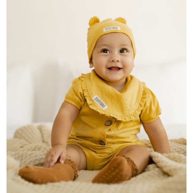 BOHOPANNA - BAE GIRL POLOS - SET BAJU ANAK - SETELAN BAJU ANAK PEREMPUAN - BAJU BAYI