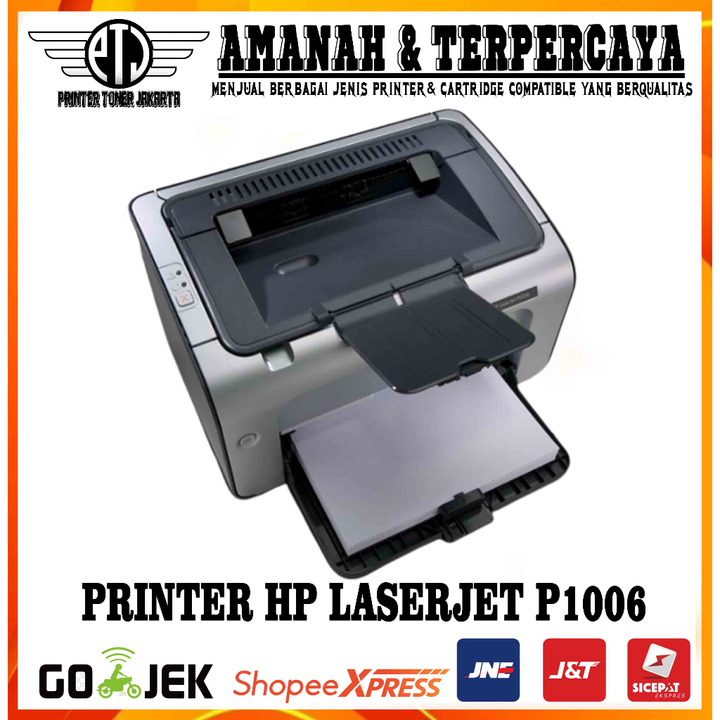 Printer HP LaserJet P1006 Bekas Berkualitas