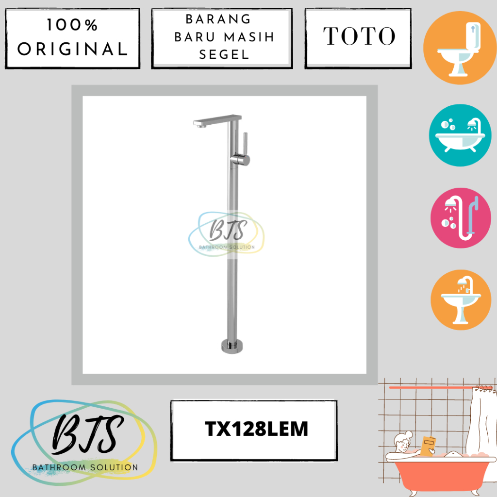 Kran wastafel TOTO TX128LEM / TX 128 LEM / TX128 LEM / TX128 LEM / TX1