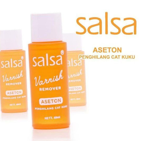 SALSA PENGHILANG KUTEK VARNISH REMOVER PEMBERSIH KUTEK CAIRAN PEMBERSIH KUTEK