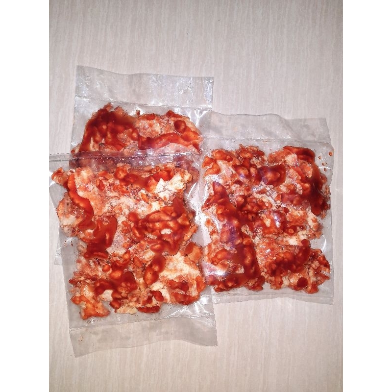 

Emping Belinjo Sambel Merah Lengket HOMEMADE