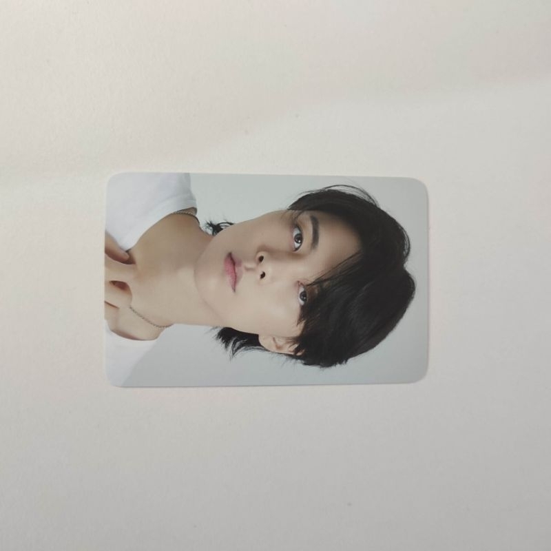 PC POCA PHOTOCARD JOHNNY SUH NCT 127 BENEFIT WEB SEASON GREETING SG 22 2022