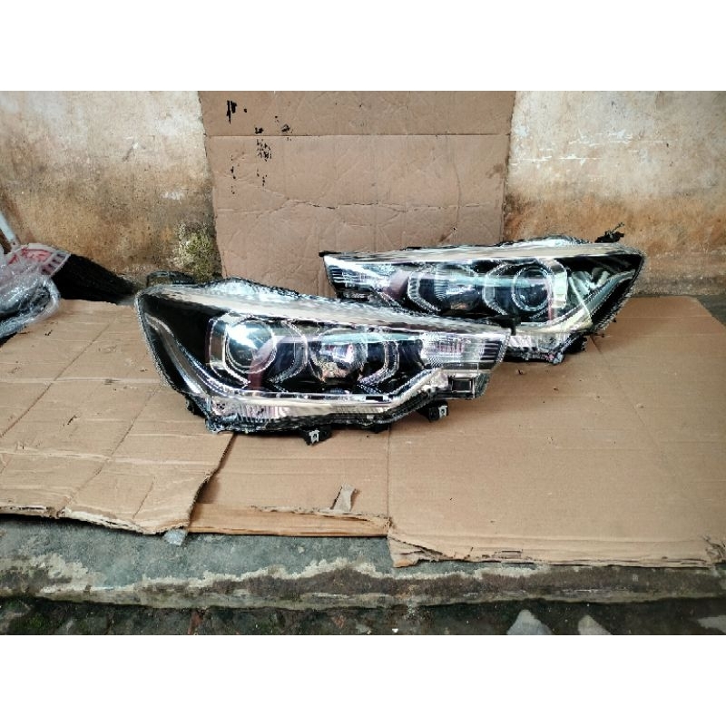 headlamp ertiga lampu depan suzuki ertiga ori