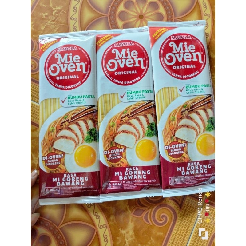 mie oven mie