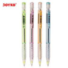 

Pensil Mekanik Joyko MP-15 0.5mm / Pensil Mekanik Joyko 0.5mm