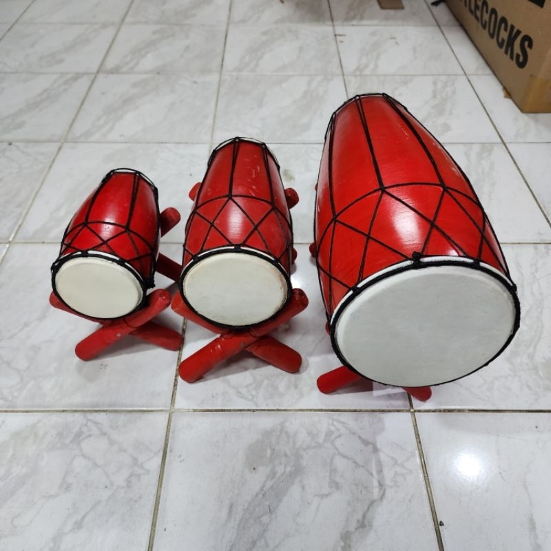 Alat Musik Tradisional Gendang Jawa
