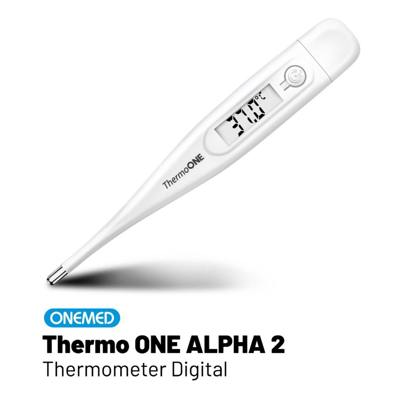 One Med Thermometer ThermoOne Alpha 1 2 OneMed Termometer