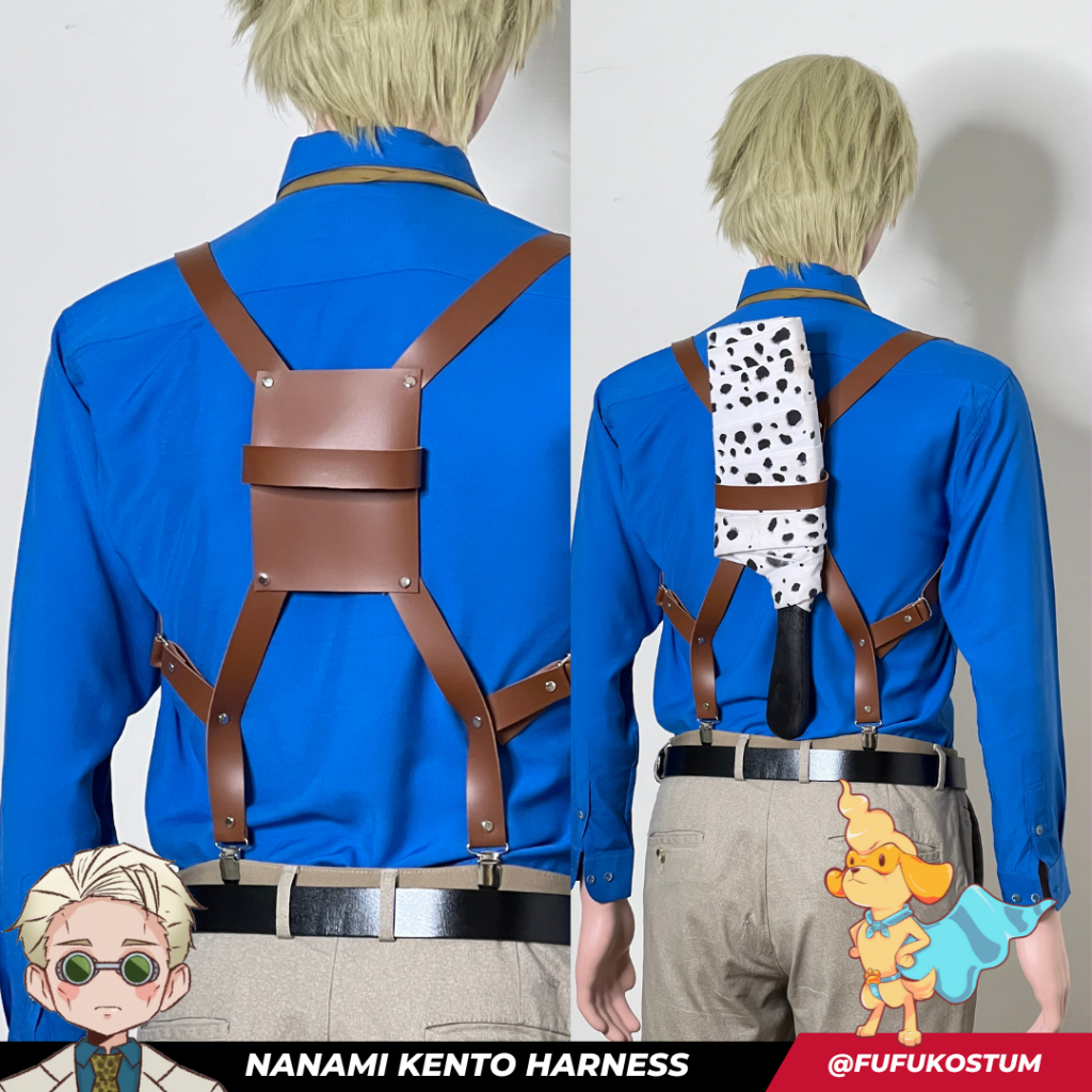 Nanami Kento Harness - Sabuk Nanami - Belt Nanami Kento