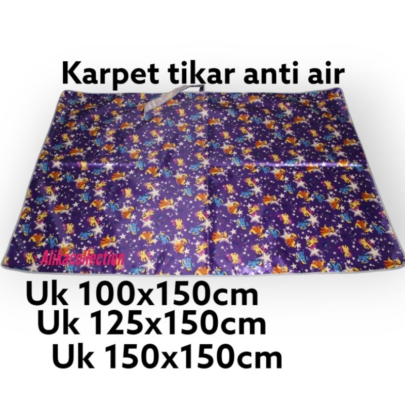 Tikar piknik/tikar lipat praktis di bawa kemana mana UK 100x150cm