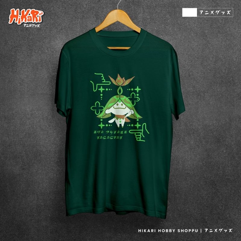 T-Shirt | Kaos Anime Aranara Genshin Impact