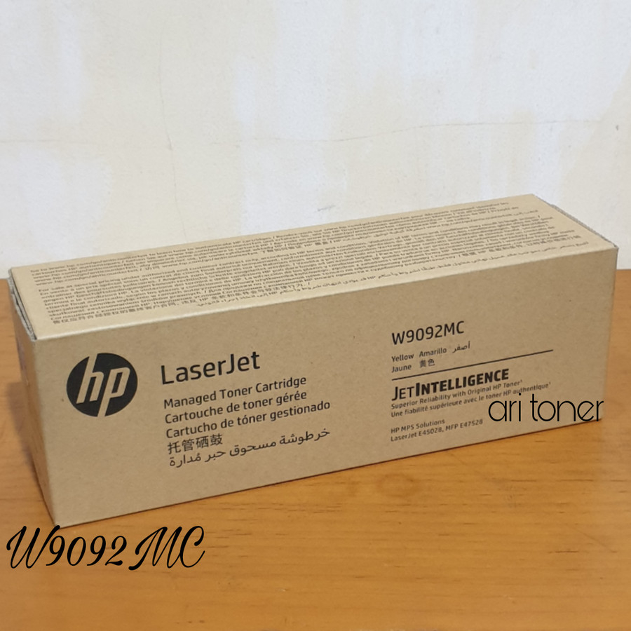 Toner Catridge HP Laserjet W9090MC/W9091MC/W9092MC/W9093MC Colour C/M/Y Original