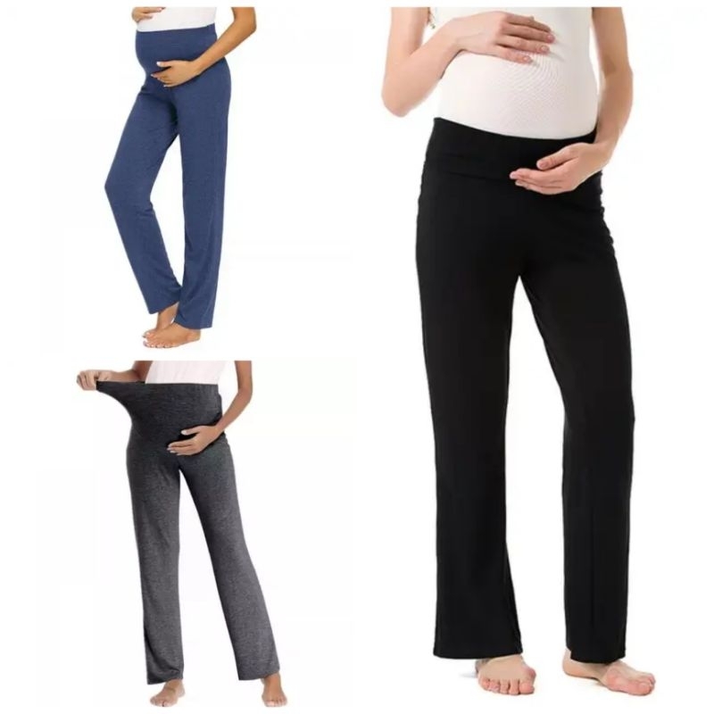 celana hamil kerja/celana hamil kerja bahan kaos/celana hamil joging/celana hamil/celana ibu hamil/celana hamil santai