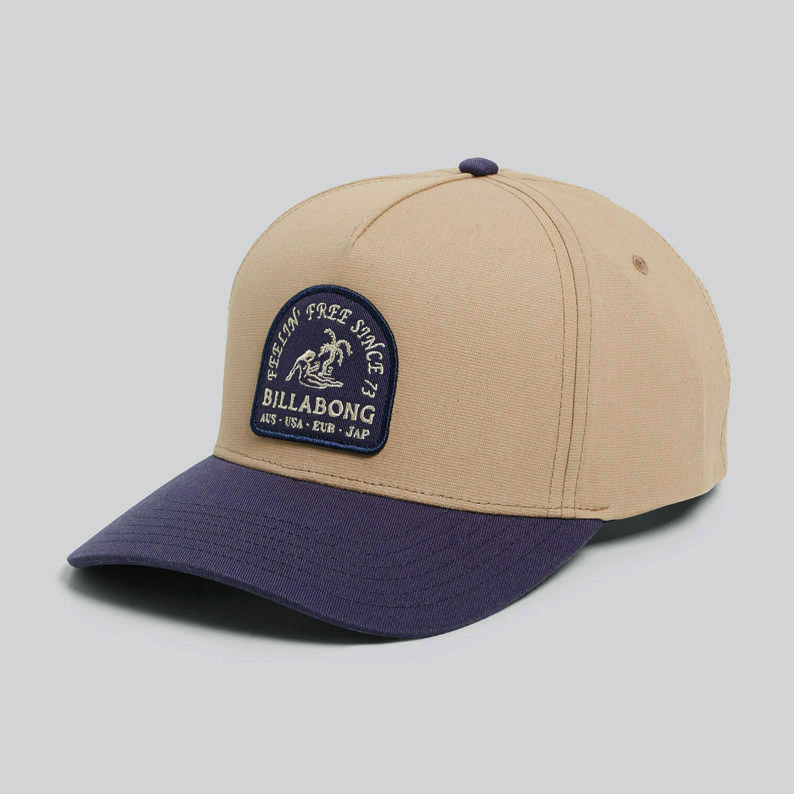 Topi BILLABONG Portal Snapback Cap Khaki ORIGINAL