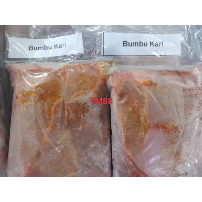 

BUMBU KARI KHAS KALIMANTAN