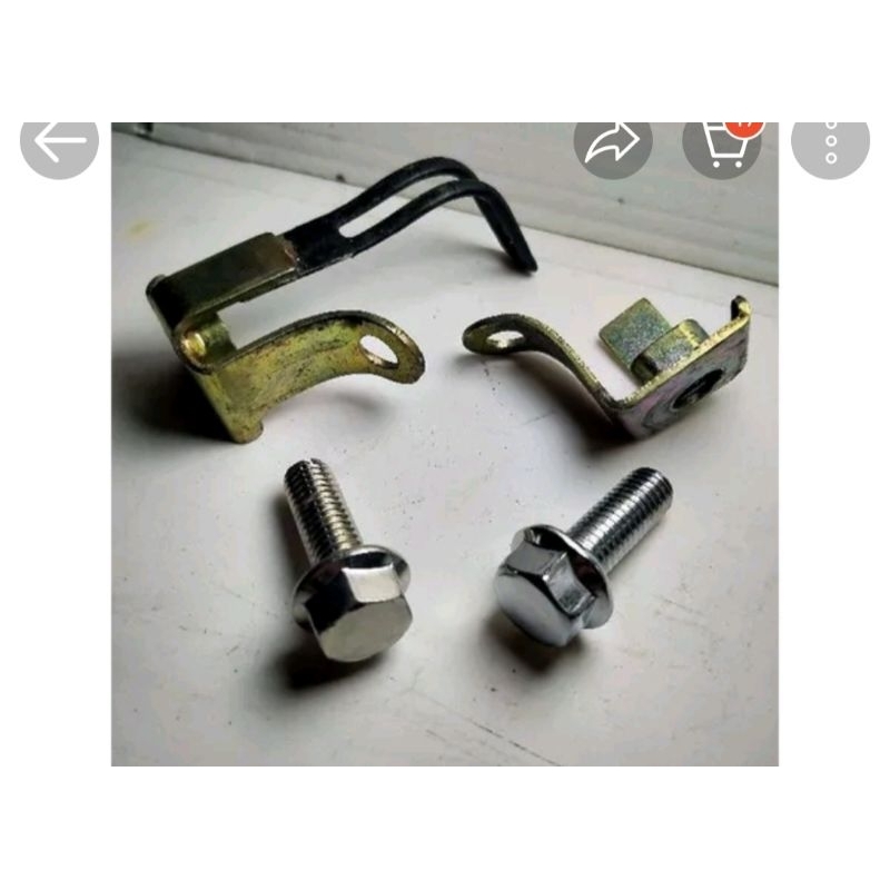 Mur baut breket braket lampu depan megapro primus original